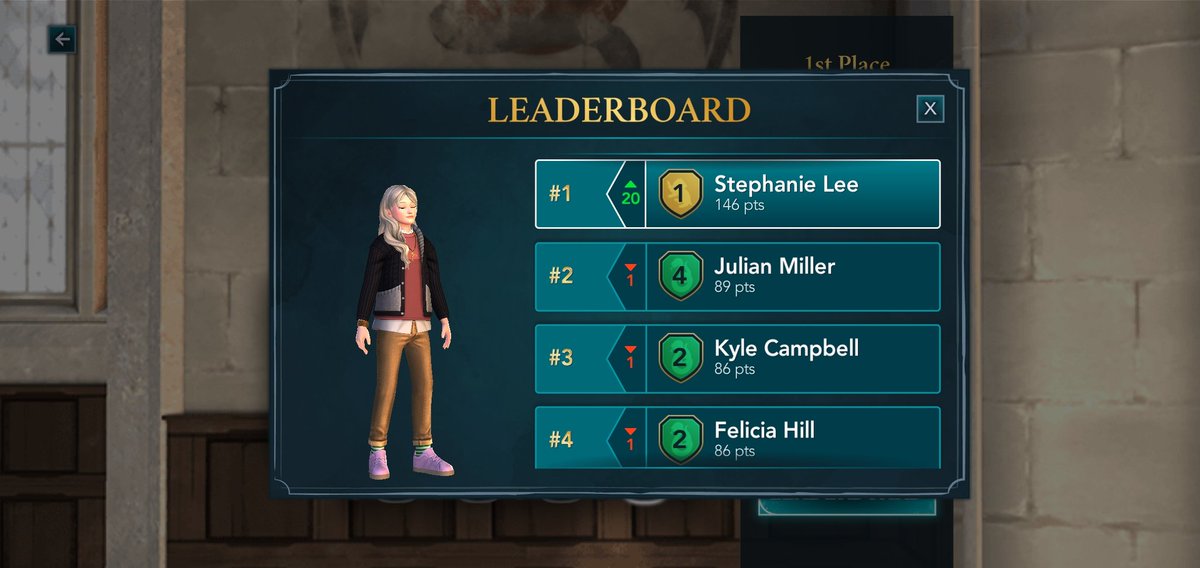 Omg Dumbledore is the nicest PERSON I'VE KNOWN IN THIS GAME HUHU HE GAVE ME 100PTS BACK ARTER SNAPE TOOK 60PTS HUHU I LOVE HIM SO MUCH, PROFESSOR