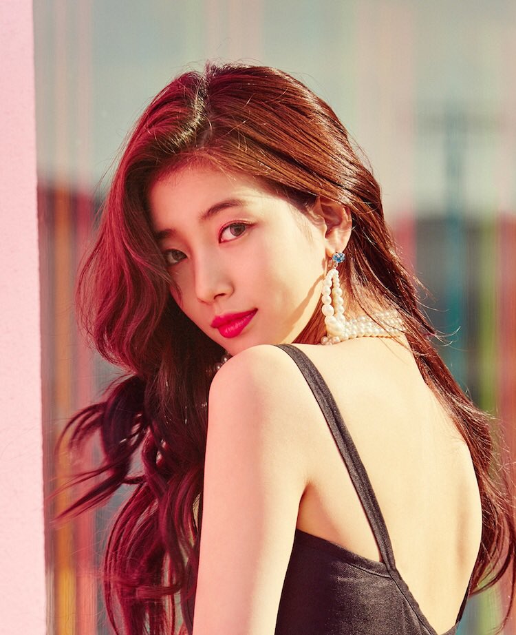 which drama/movie/variety show etc you first knew this actress?actress: bae suzy
