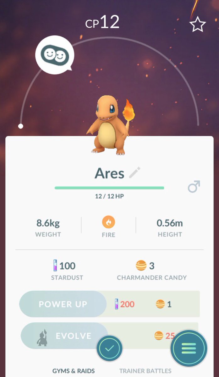 _Rursus's tweet image. So due to the virus/isolation order, I caved in and downloaded Pokémon Go. 

Guess what the first thing I caught was. 

Took three tries. 

But he’s mine.

And yes, I absolutely HAD to name him that.

Duh. 

Tomorrow we walk.