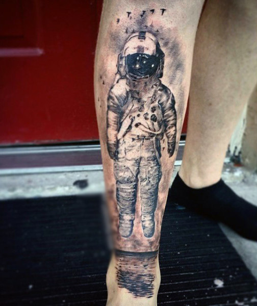 Hand Gadgets Temporary Astronaut Tattoos Stickers Women Cosmonaut Fake  Tattoo Body Art Arm Chest Star Water Transfer Tatoo Paste - Temporary  Tattoos - AliExpress