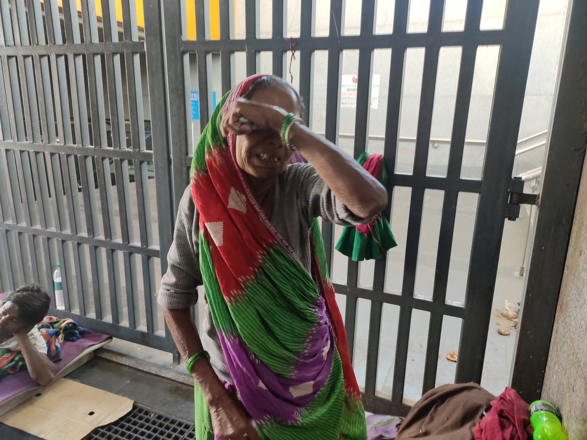 Meena Devi's son had cancer & died in a subway outside AIIMS last Friday. She couldn't take her son's body to their home in Banka in Bihar.Turns out, my naani-ghar is just a few kms from her home. "When I go back, I'll visit your naani-ghar," she tells me in our local dialect.