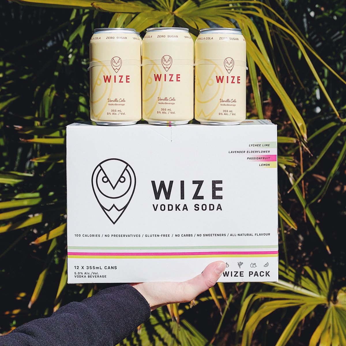 Our new flav Vanilla Cola and Mixed Packs are hitting shelves this week 👀🦉