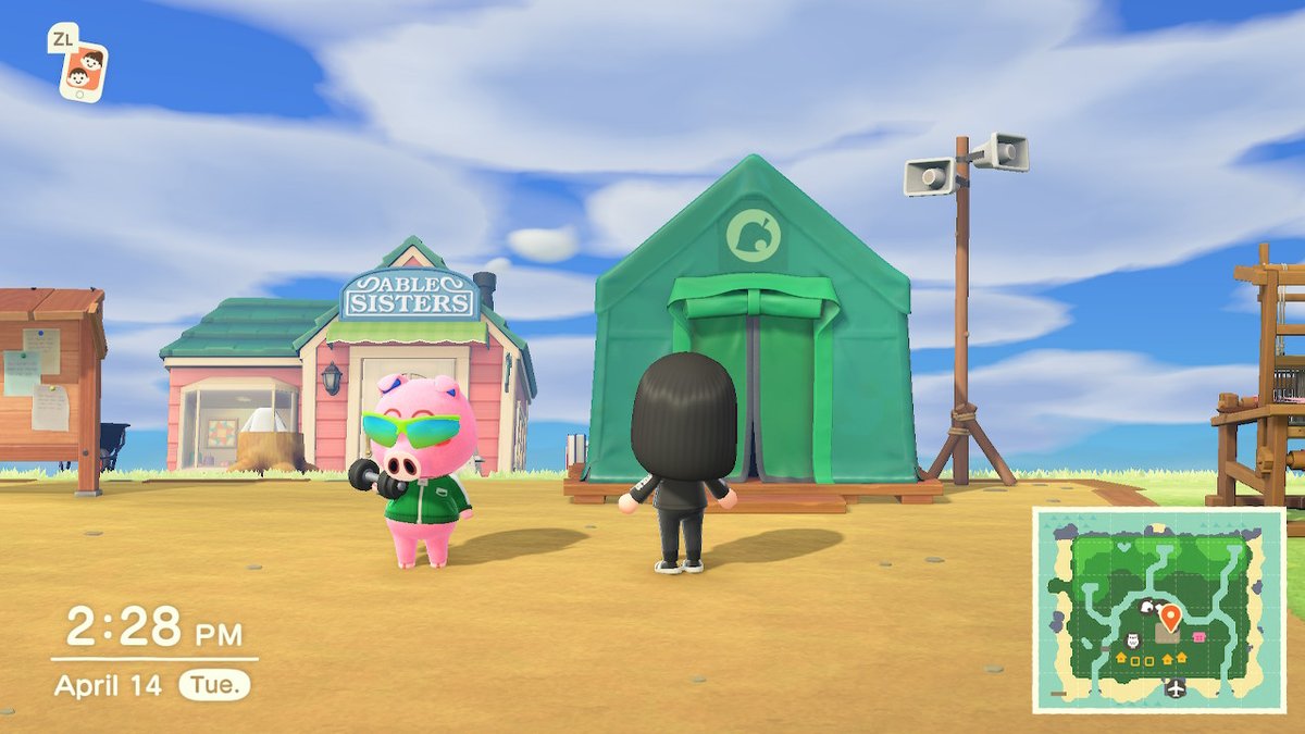 69Gobe69's tweet photo. #AnimalCrossing #ACNH #NintendoSwitch https://t.co/fYIBGF0tAp
