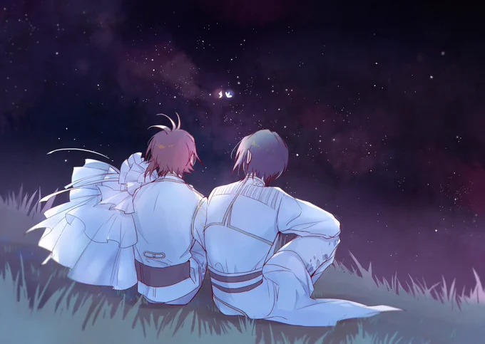 流れ星を待っている 