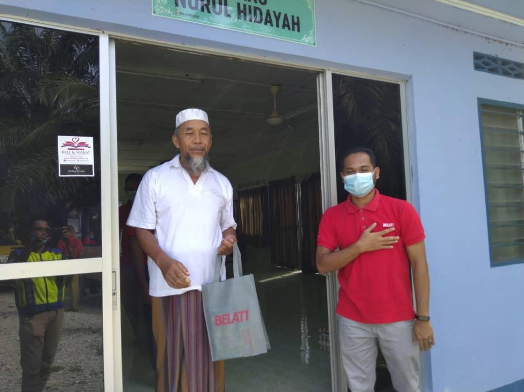 BELATI HQ tweet media