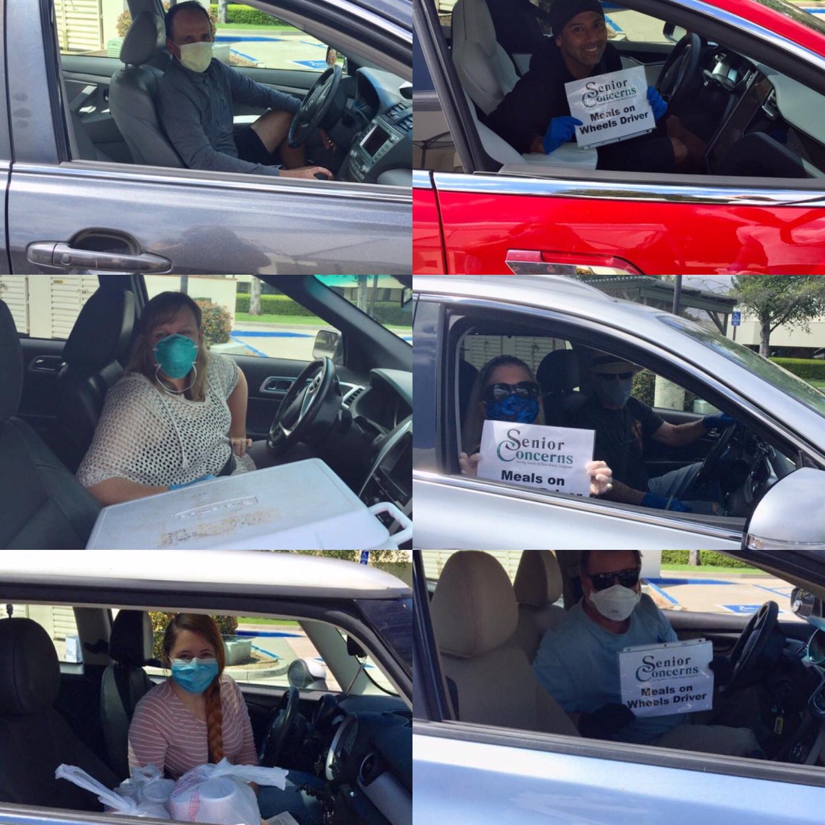 THANK YOU to SENIOR CONCERNS and their wonderful volunteers. These AMAZING folks are the reason why over 40 of our home bound seniors are able to receive hot, nutritious lunches M-F. We are forever grateful for your service♥️
#Conejorpd #conejoseniorvolunteers #seniorconcerns