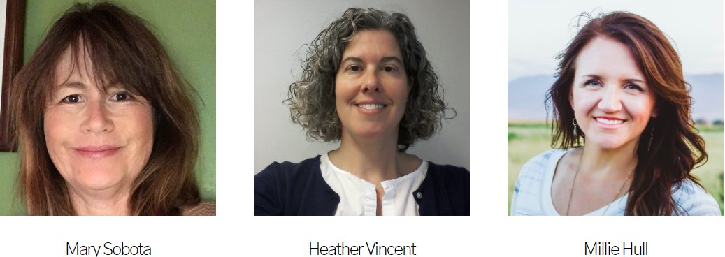 readingtutor3's tweet image. Mary obtained her Bachelor of Science

Heather has a Bachelor of Arts

Millie is a mom of 3 kids, 2 of which have