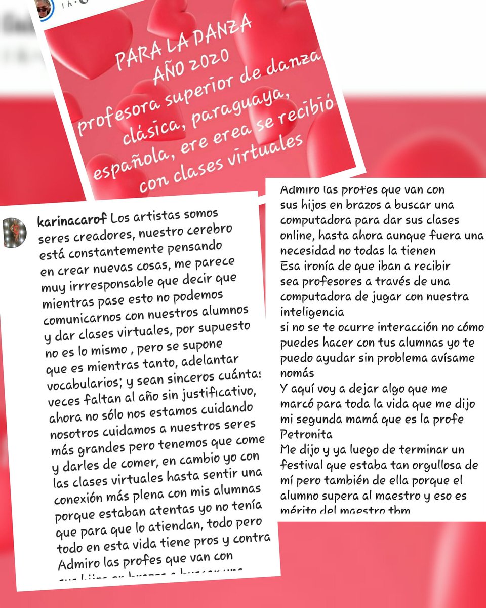 karinacarof's tweet photo. Esto es lo que nos indigna tanto bueno ojalá que podamos solucionar todo esto muy pronto y que todos salgamos en la mayoría sanos https://t.co/yLcVzvBqAC