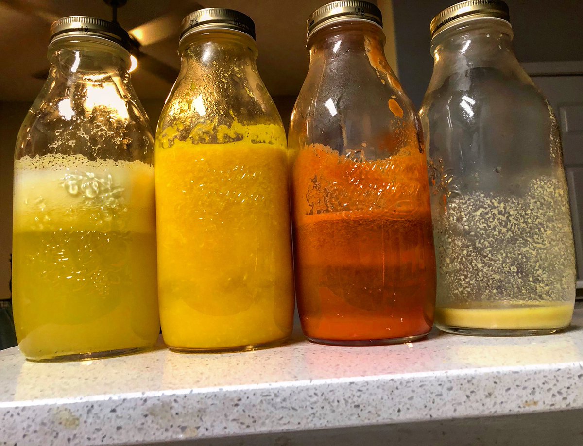 zackmonday's tweet photo. The juice is loose #Juice #PineYapple #OrangeJuice #GravensteinSunshine #GINGER drink up bitches #JuiceTwitterAfterDark https://t.co/7tu8Gdia5Z