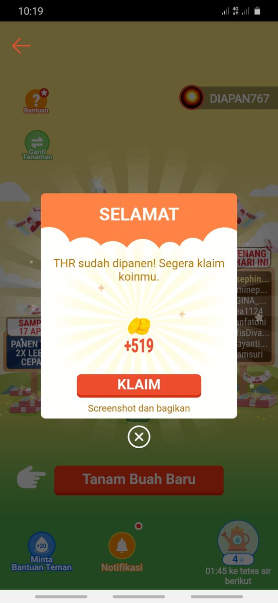 mang_Apan's tweet photo. @ShopeeID #ShopeeTanamTHR10M https://t.co/vV7w5LzoUs