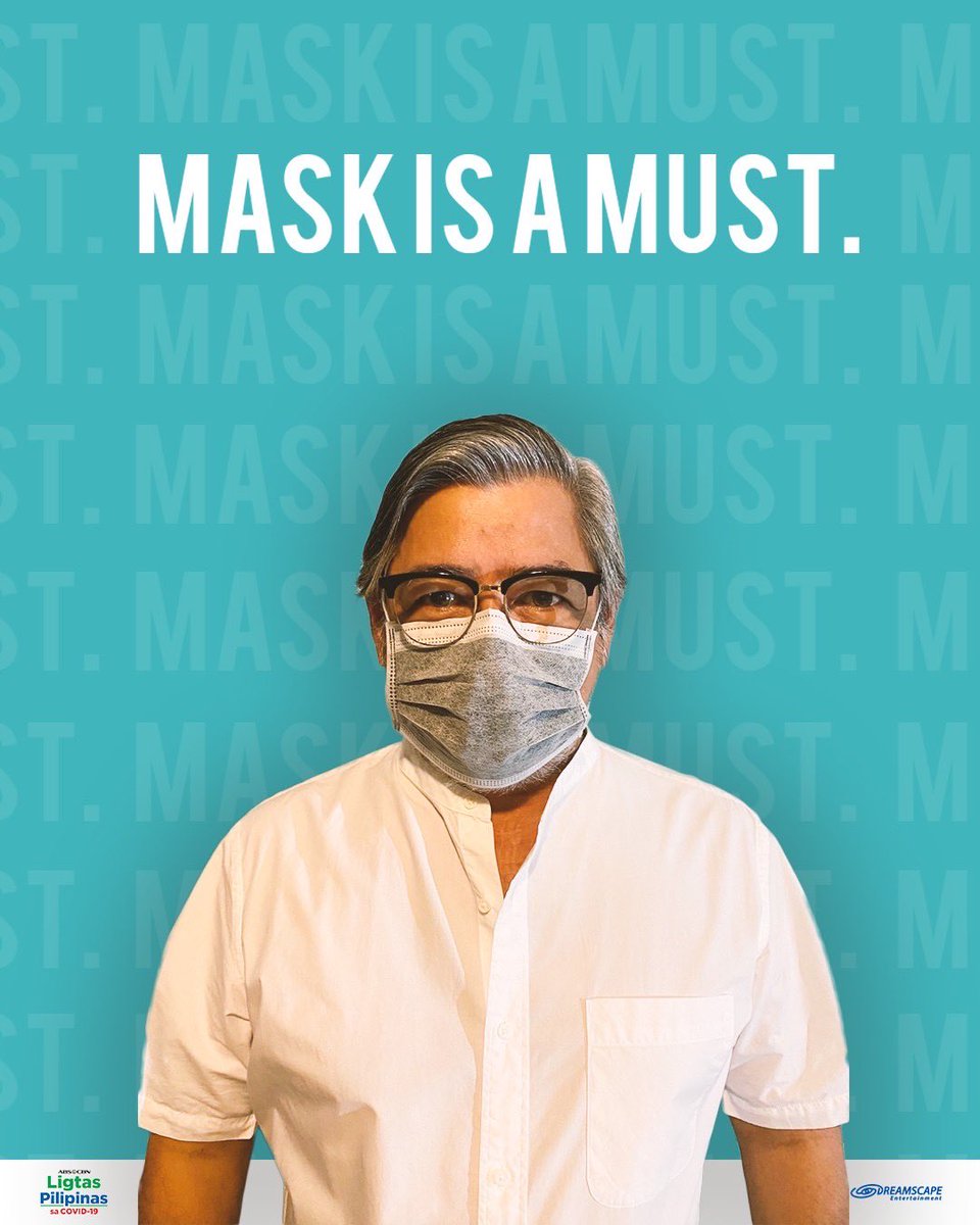 Mas Makakabuti para sa Lahat,
Kapag Lahat tayo naka Mask !!!
😎❤️😎