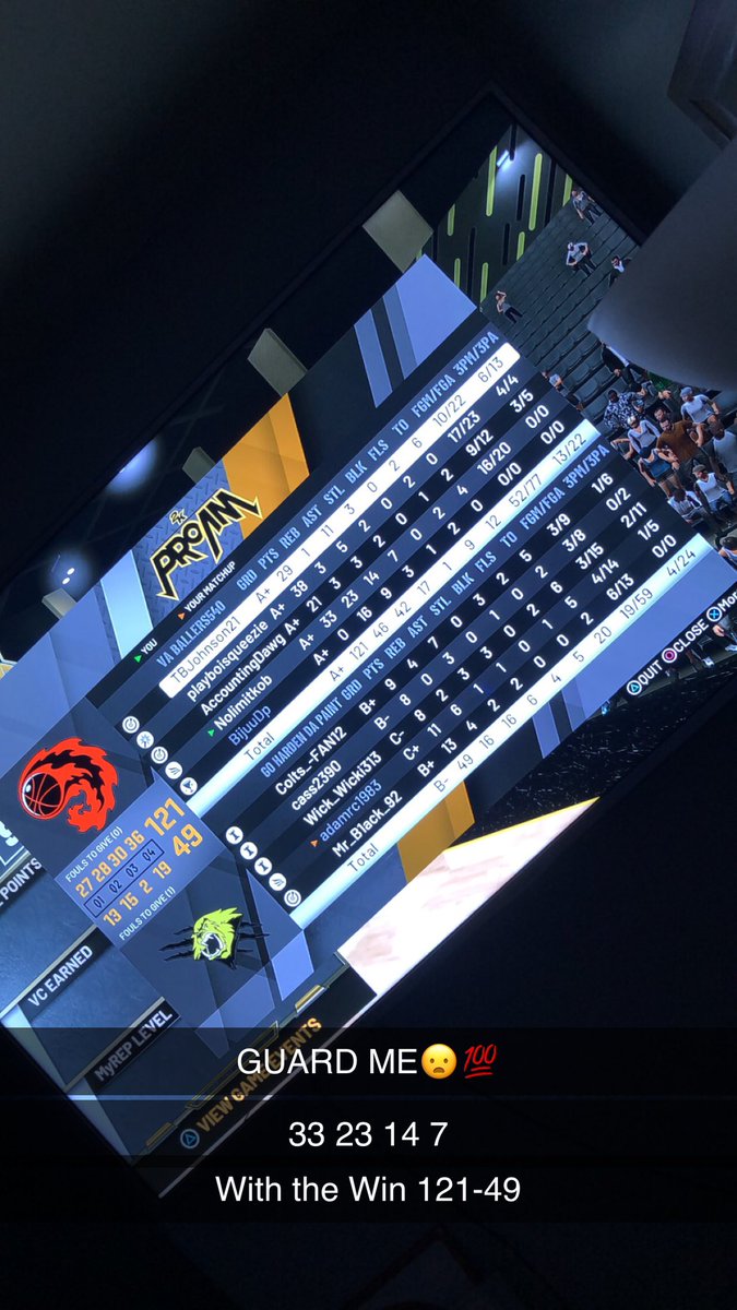 KobLimit's tweet photo. SOMEBODY STOP MEπ€―π€ @2kDiscord @2KPlaygrounds #2kfreeagent #SomebodySignMe @playboigaming23 https://t.co/GEmhbjcUe7