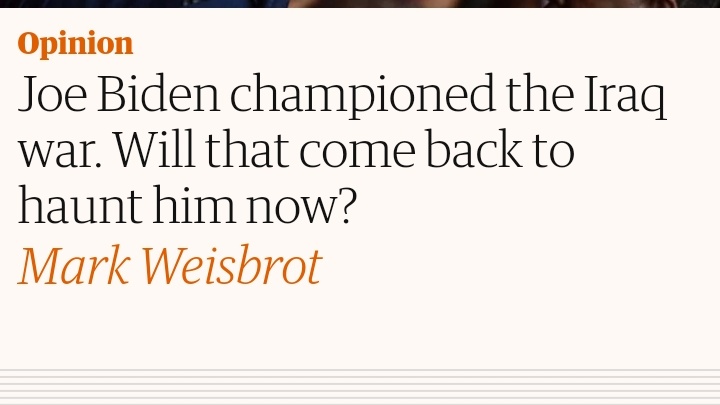 And if sexual assault allegations and a questionable mental state aren't enough, Joe Biden's record is terrible to say the least.From opposing desegregation, to attempting to cut social security, to opposing gay marriage, to supporting the Iraq War.