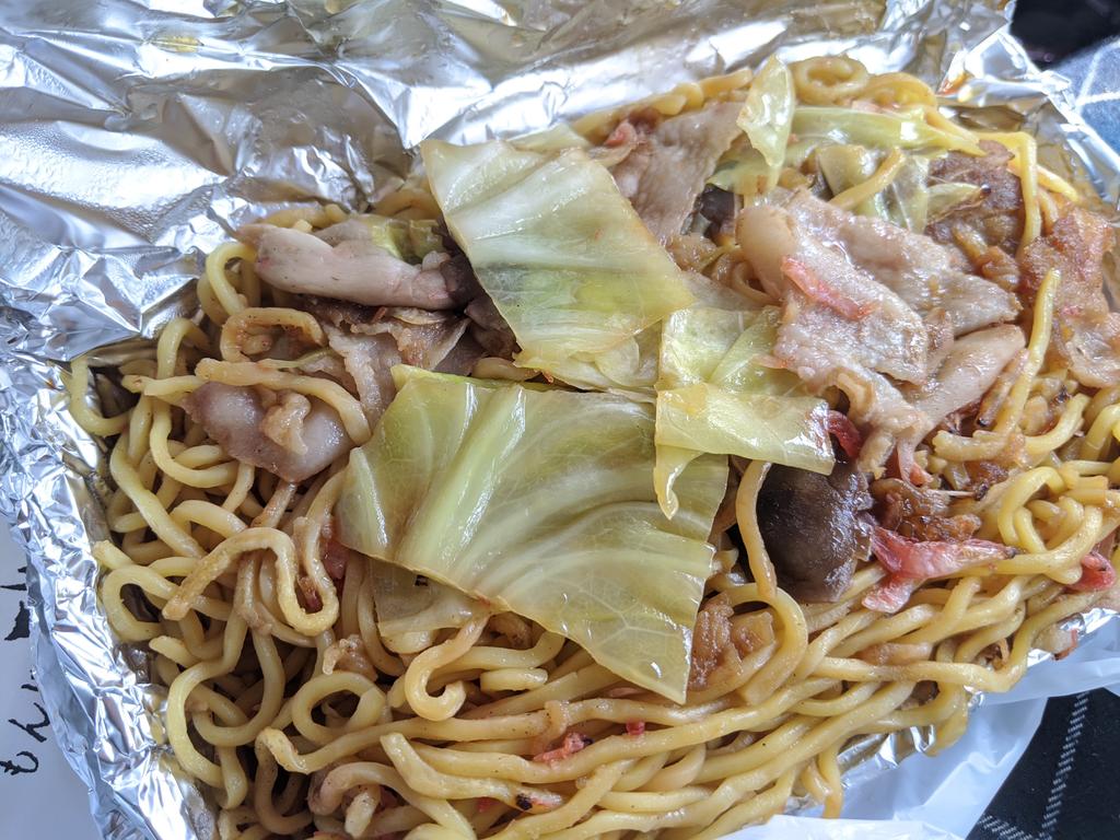 ポン酢焼きそば Twitter Search Twitter