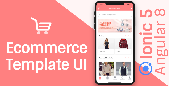 ionicbucket's tweet image. Ecommerce App Theme/Template UI (Ionic 5 Angular 8)
market.ionicframework.com/themes/ecommer…
#ionic #ionicframework #angular #theme #template #ui #ionicthemeapp #ecommerce #shopping #ecommerceapp #ecommercetemplate #eCommercewebsite #ElectronicsStore #fashionapp #fashionstore #GroceryStore
