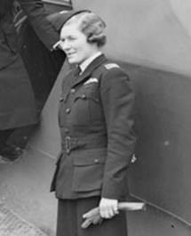 from storage units to RAF squadrons. With its ever-increasing demand for ferrying services, it was proposed that the ATA open its ranks to women. Pauline Gower, a commercial pilot with over 2000 hours' experience was given the task of forming a pool of 8 women pilots 4/15