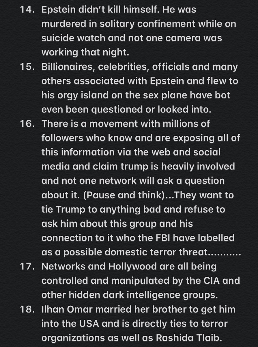 ThePartiotic's tweet photo. @Q @Qanon @realDonaldTrump https://t.co/2ozEvYwFaE