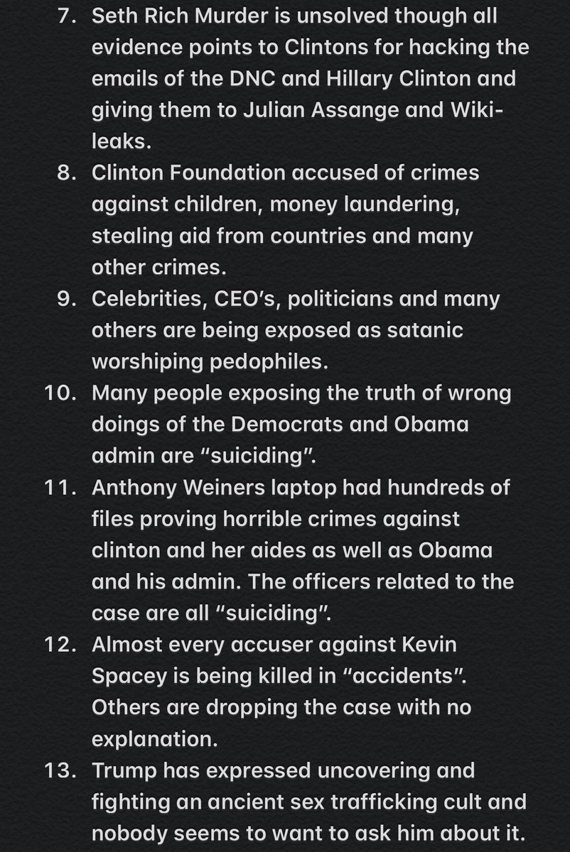 ThePartiotic's tweet photo. @Q @Qanon @realDonaldTrump https://t.co/2ozEvYwFaE