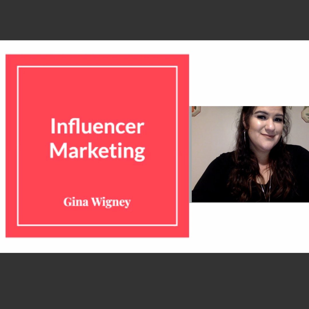 weTALKpr's tweet photo. #TodayInTALK  @gchristine24 gave her #MiniBootCamp presentation on #InfluencerMarketing via @zoom_us  #QuarantineAndZoom #HowWeTALK #FlattenTheCurve #MCJ157 #WalkItLikeWeTalkIt #FresnoStateStrong #MCJStrong #TALKStrong #PRDogs @Fresno_State @FSMCJDept https://t.co/kk4ZfLgfau