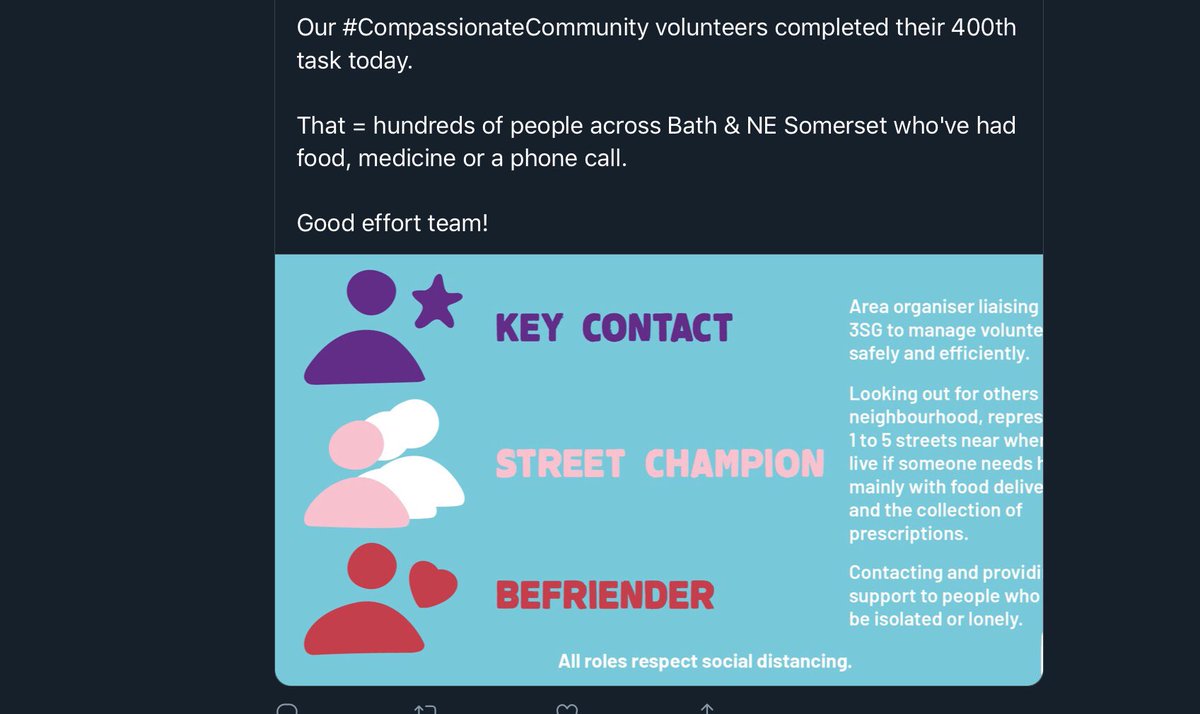 BaNES Community Volunteer Service tweet media