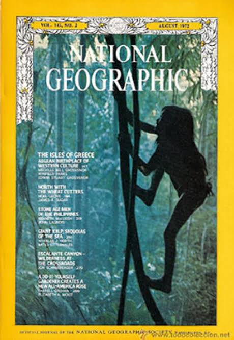 The groundbreaking "discovery" caught the attention of the world, even getting a front page and an extensive coverage from the National Geographic.