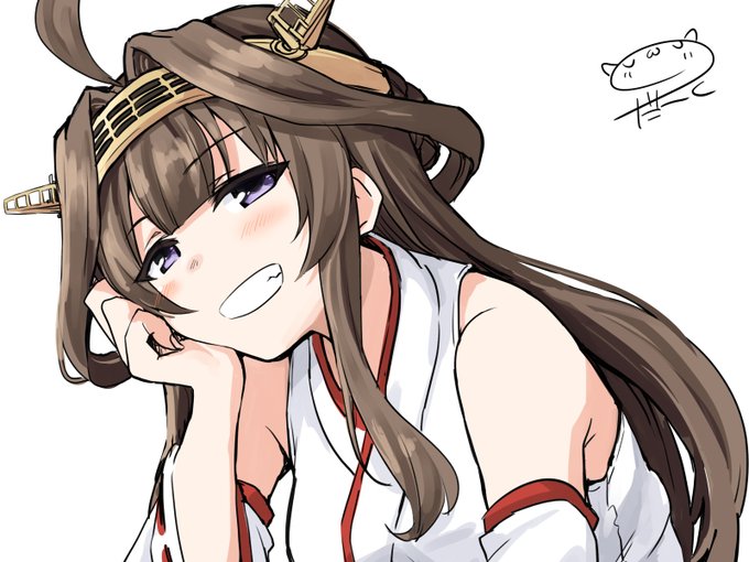 「kongou (kancolle)」Fan Art(Popular)