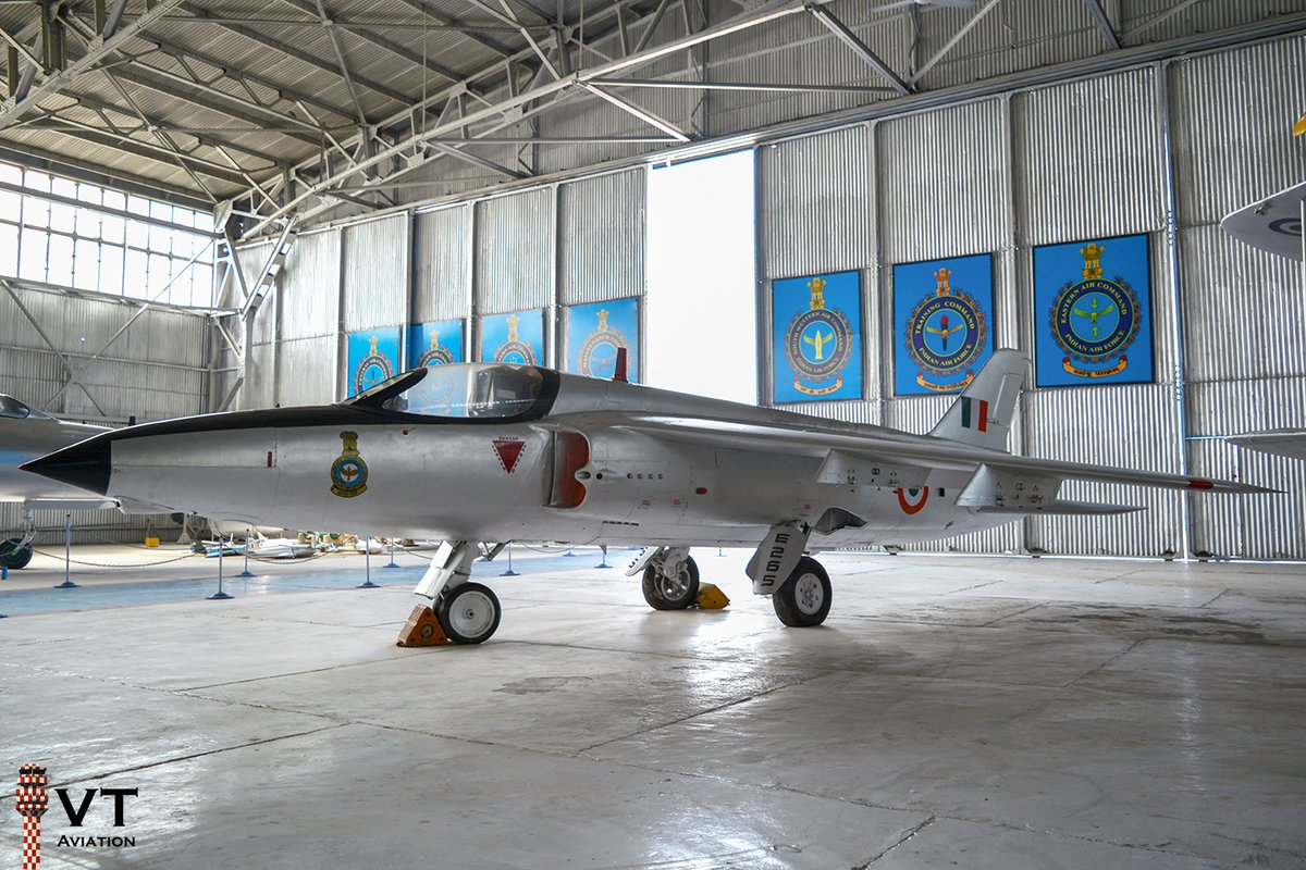 TeamVTAviation's tweet photo. As a part of #VTExoticWeek, we have something from the @IAF_MCC's collection which is now a history. Here is a HAL Ajeet Mk. 1 resting after years of service at the IAF Museum in #Delhi. πβοΈ
#Avgeek #Aviation #PlaneSpotting https://t.co/6g07OFXQnE