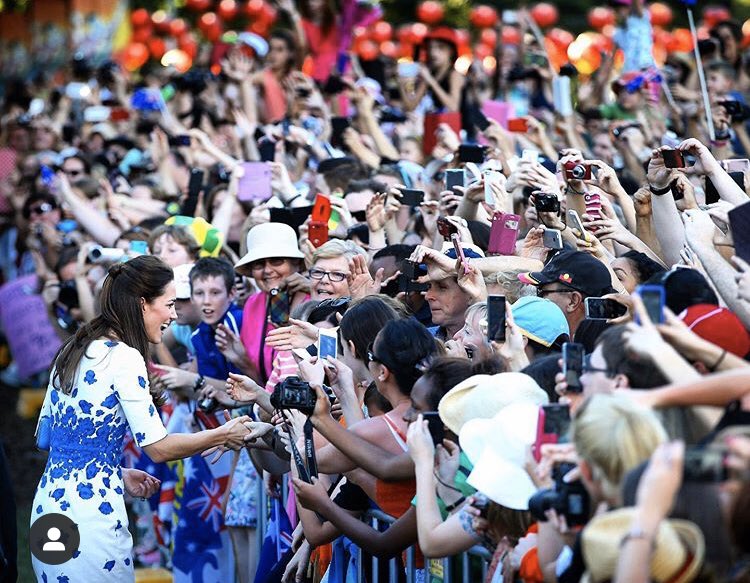 We could judge by the massive crowds the Cambridges draw on their tours and engagements.