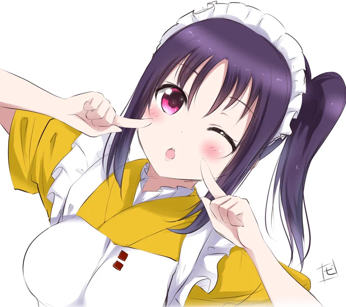 スクスタに実装して真っ先にダイアモンド踊らされる聖良ねーさま(本人は至って真剣)落書き
#lovelive 