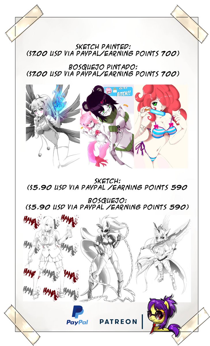 My love suicide ✨ Open Commissions ✨ tweet media