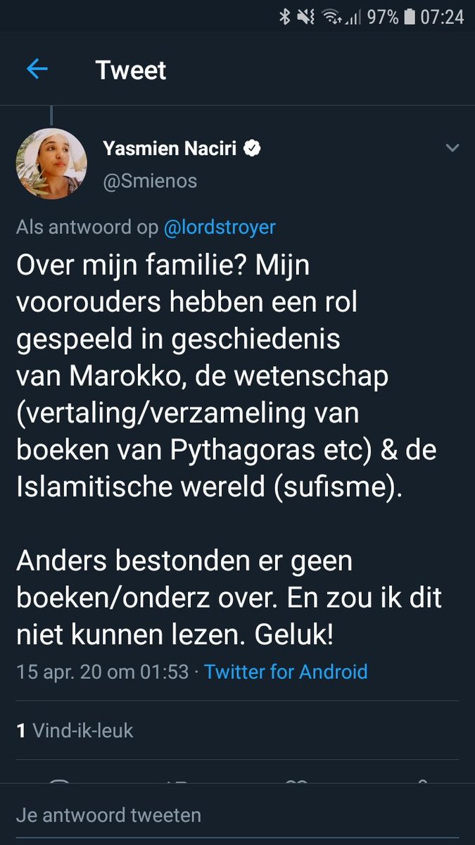 J_Croughs's tweet photo. Mijn voorouders speelden zelfs een rol in de menselijke sterfbaarheid. De #zondeval van mijn voorouders is trouwens de enige schandvlek in onze lange familiestamboom.
😏 https://t.co/wuv89aSC5w