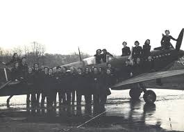 on 15 Aug 1941. She was seconded to No 15 Ferry Pool (Hamble) on the 19th Jan 1942 & made 75 ferry flights, totalling 129.35 hrs, in the following few weeks. She flew Tiger Moths, Puss Moths and a Wicko. ATA pilots faced serious risks in performance of their ferrying duties. 7/15