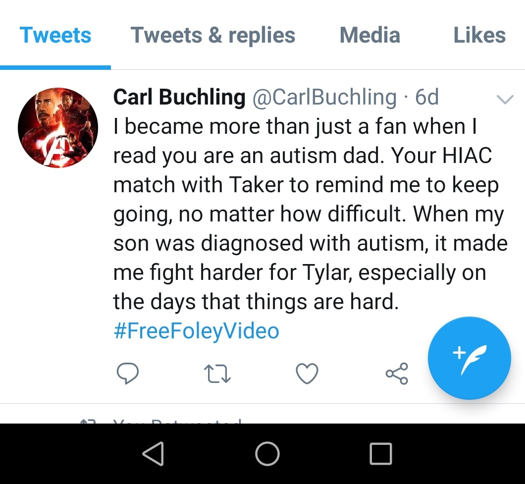 CarlBuchling's tweet image. #FreeFoleyVideo