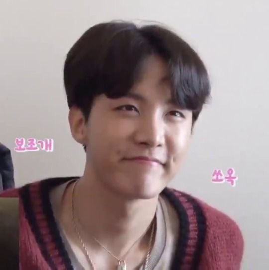 hobi’s dimples ~ ♡ a thread ♡