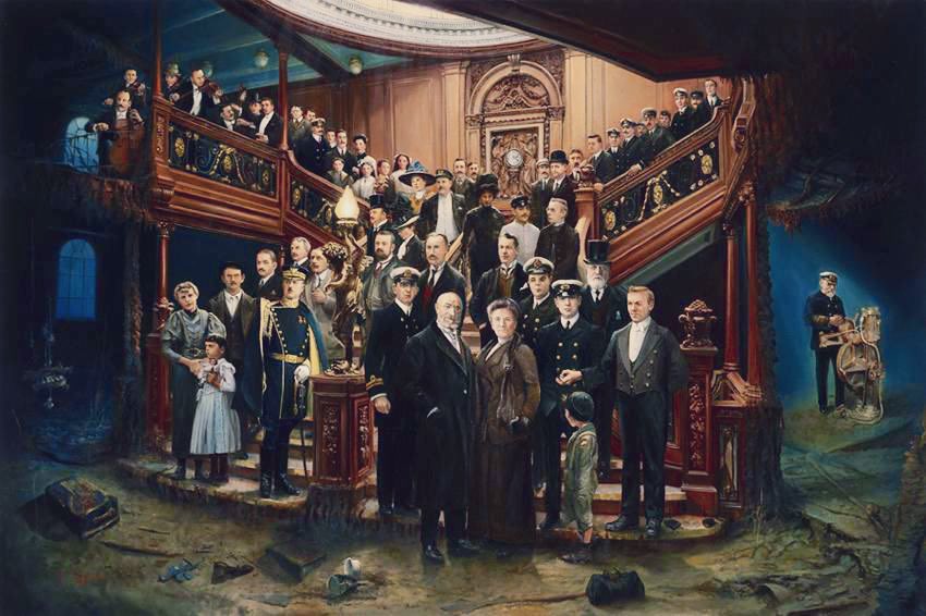 108 yrs later 🌹 #Titanic #WeWillNeverForget 4.15.1912 #Titanic108 #RMSTitanic