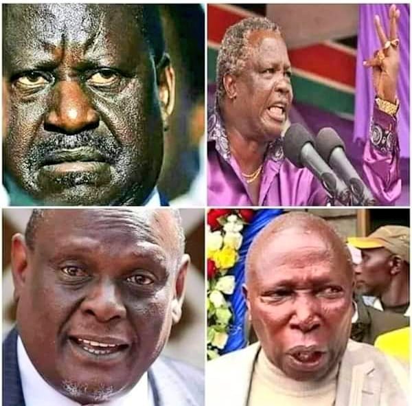 #BreakingNews 
1. Raila Odinga - 76 Years Old.
2. David Murathe - 77 Years Old.
3. Francis Atwoli - 78 Years Old.
4. Maina Kamanda-79 Years Old.
Not all Old folks are Wise,Fools also Grow Old.
Cc 
Murkomen Ken Walibora Ruth matete Twitter DCI Rest in peace rapture Sonko duale