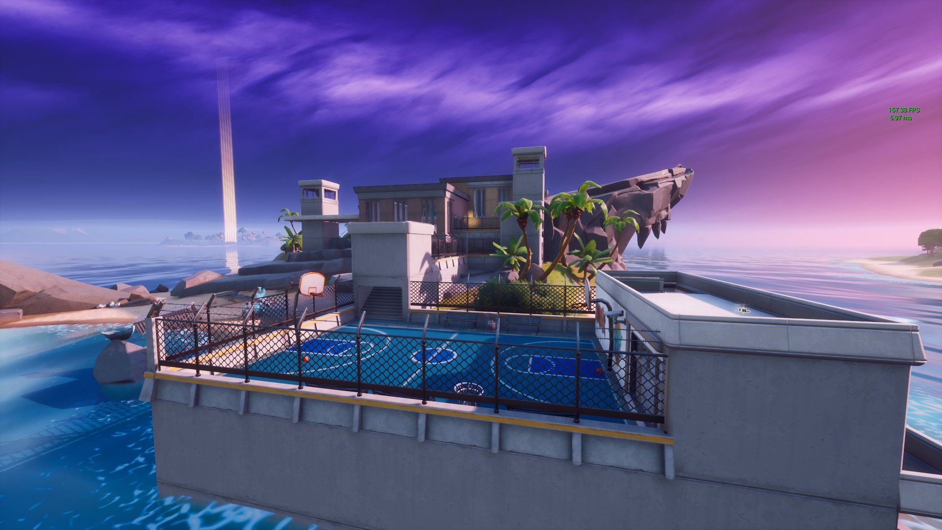 Fortnite News Lootlake Net On Twitter The Shark Has Been Turned Into A Prison Via Happypower Fortnite