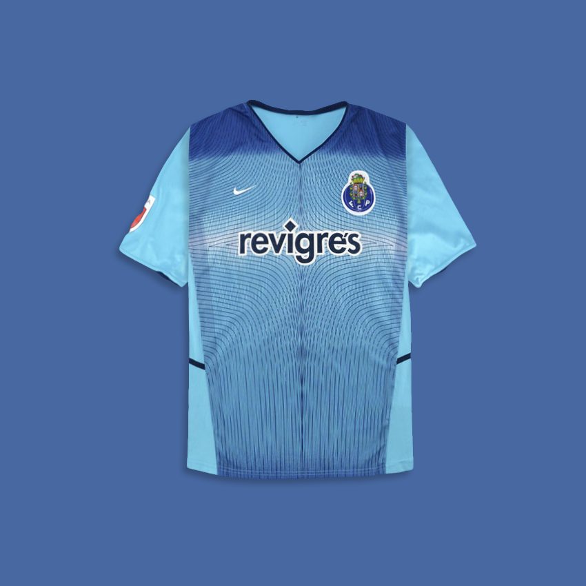 FCポルト2002/03シーズン1stユニフォーム NIKE ナイキ NIKE - FCポルト2002/03シーズン1stユニフォーム NIKE ナイキの通販 by