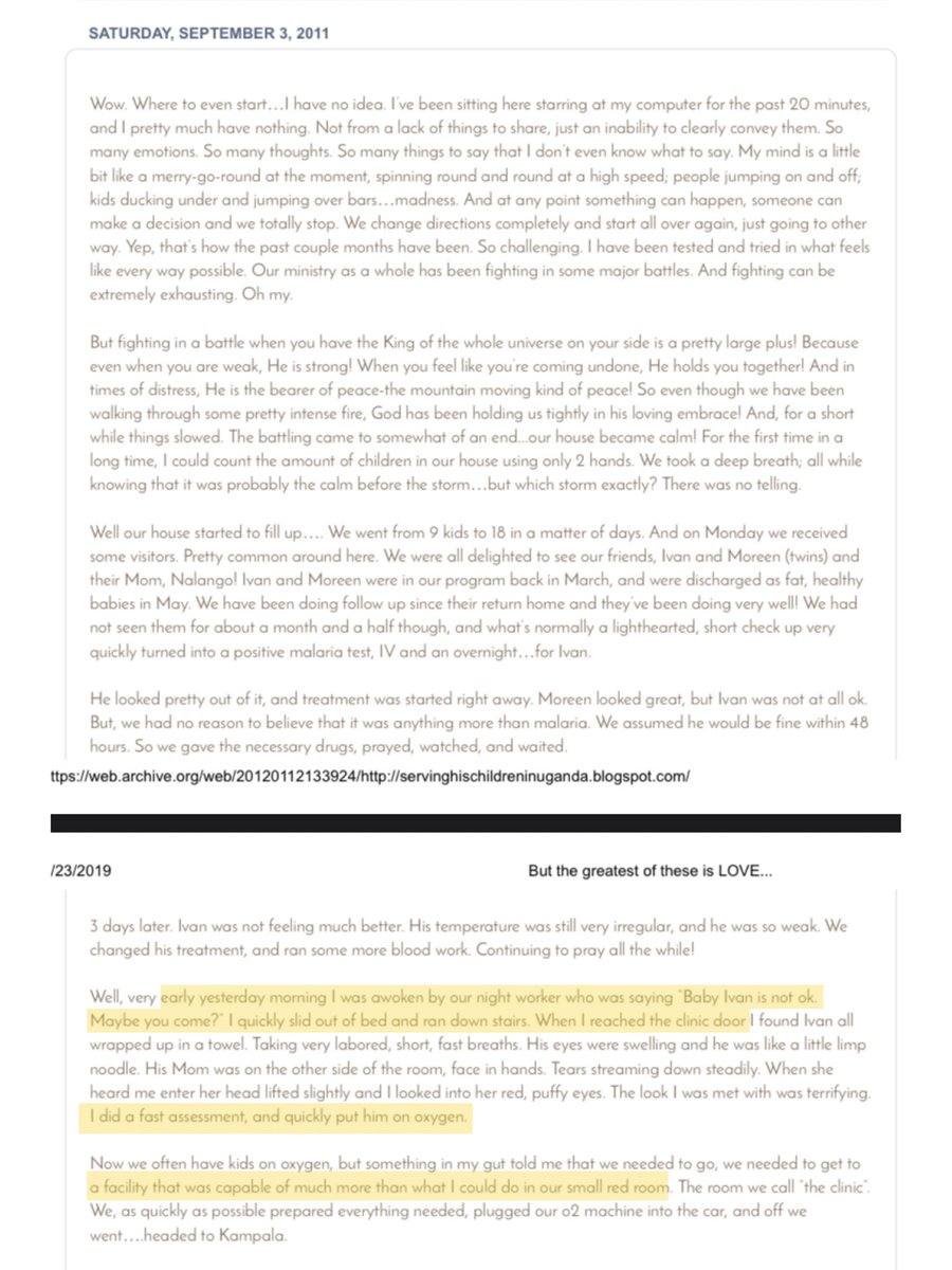 Did  @NewYorker mention how all of this “unclear evidence” was erased by Bach & Serving His Children in 2015 after they were shut down by the MOH? Does one need to get rid of evidence if they have committed no crimes? Here Bach is expressing urgent need to hire a Doctor in 2012.