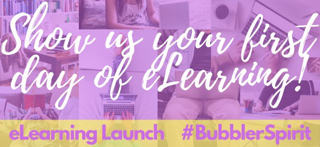 South_Middleton's tweet photo. Hello, #BubblerNation! We would love for you to share your first day of eLearning photos with us! You can dress fancy or be in your pajamas! Wear whatever suits you as you embark on our official eLearning journey! Comment with your picture below, and use #BubblerSpirit! https://t.co/eTVD6lWTYq