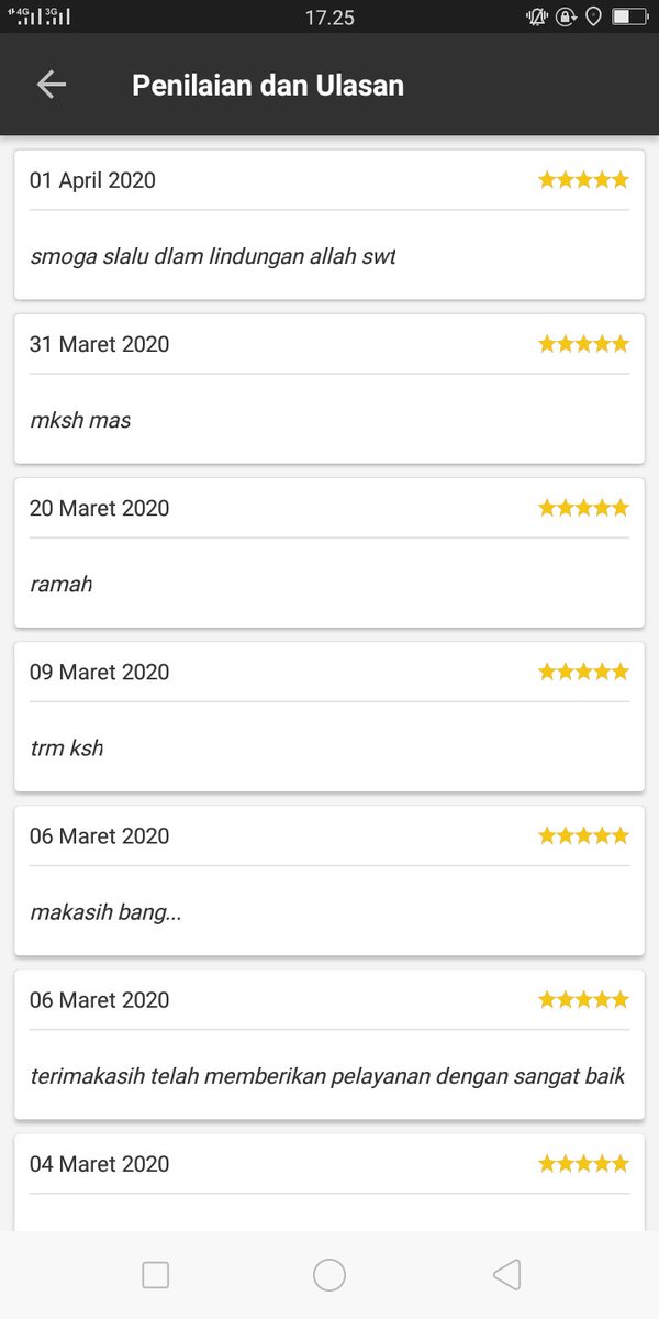 PERPAGGOMBONG's tweet photo. @GojekinOm #ButuhDriver ya Allah semoga semua crpat berlalu.. https://t.co/54W3RuVfOw