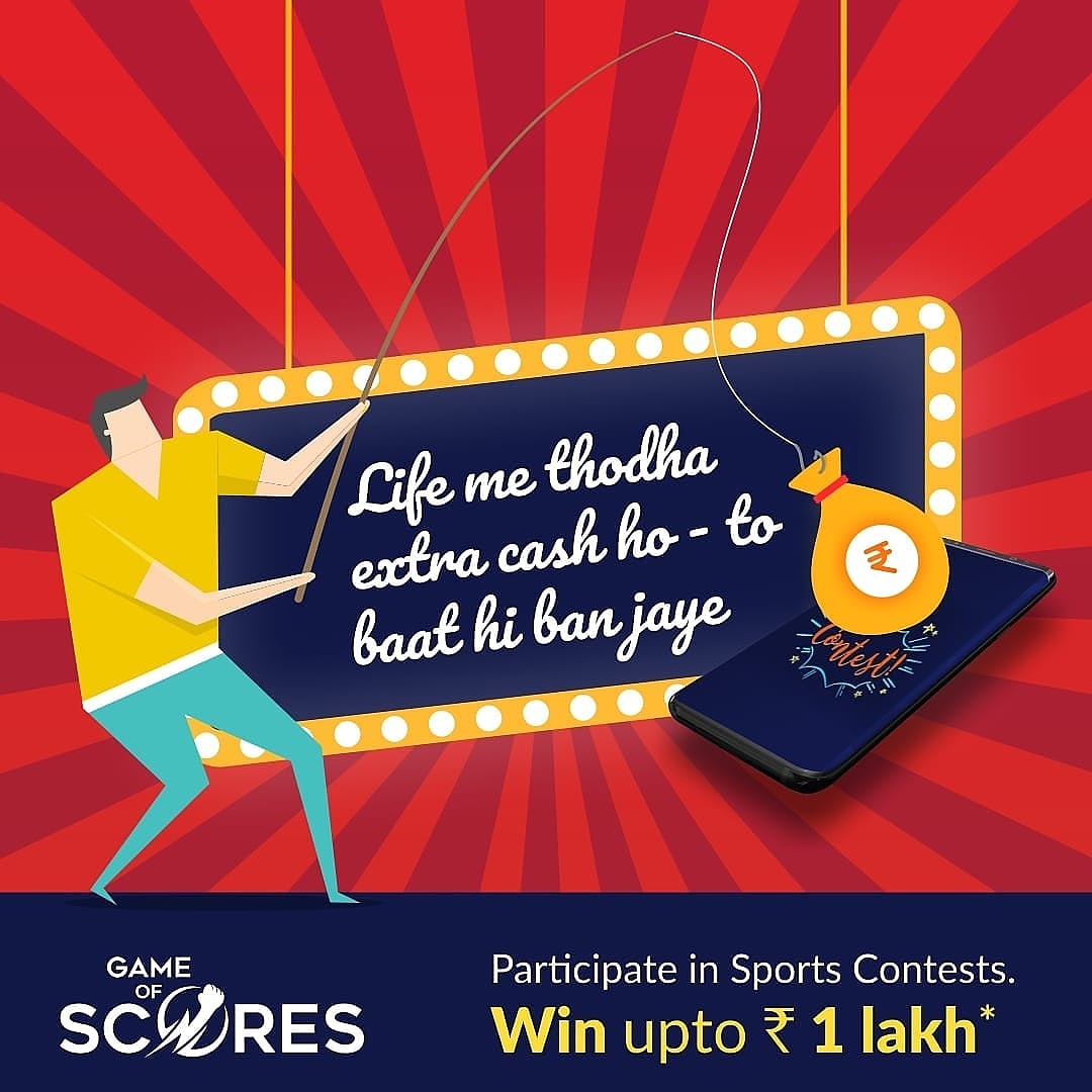 SportWizzleague's tweet photo. Participate in the contest, top the leaderboard, and win upto rupees 1 lakh*Register Now: https://t.co/wDOUMvivef#RealCash #Gamming #GameofScores #WinRealCashPrize #ToptheLeaderboard #gamersvsCOVID19 https://t.co/viXOYkFvz9