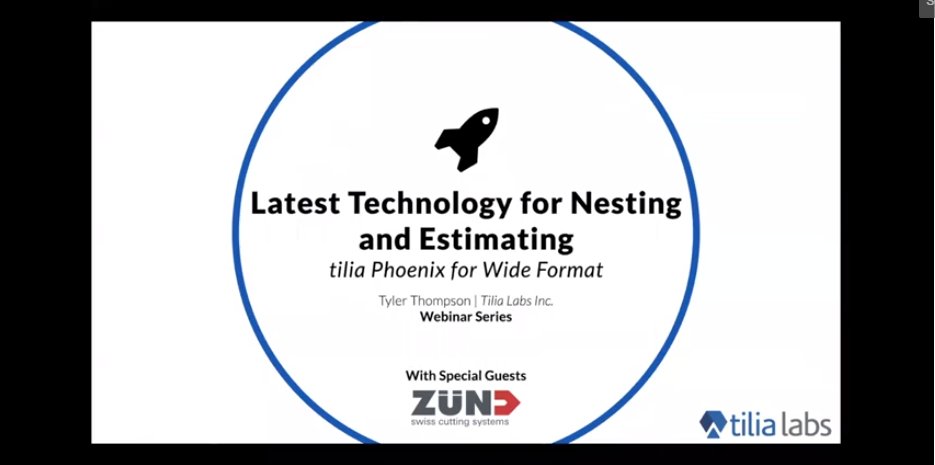 tilialabs's tweet photo. Our #IoT integration has become a hot topic through the #TiliaTuesdays webinar series so you'll be pleased to knowt Webinar #2: *True Shape Nesting & Cut Time Estimation* is now available to view, featuring @ZundCutter @ZundAmerica1 @HkRoden #OpenIsBetter
https://t.co/vrbbJznKg5 https://t.co/DOv89xTbI9