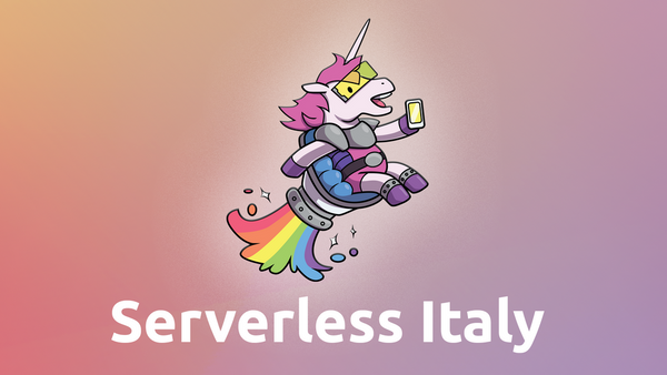 🇮🇹 Ecco il serverless meetup online di questa settimana: <a href="/glicerina_/">Tommaso Doninelli</a> di <a href="/hakunacloud/">hakunacloud</a> ci parla di "Come creare un servizio di fatturazione completamente serverless" 👉 buff.ly/3b9e1F6