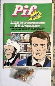 La série durera de 1963 ( un bon cru ) à 1975Elle sera remplacée par une autre série western, pâle copie de la série alors en vogue sur la « une est à vous » Les mystères de l’Ouest....