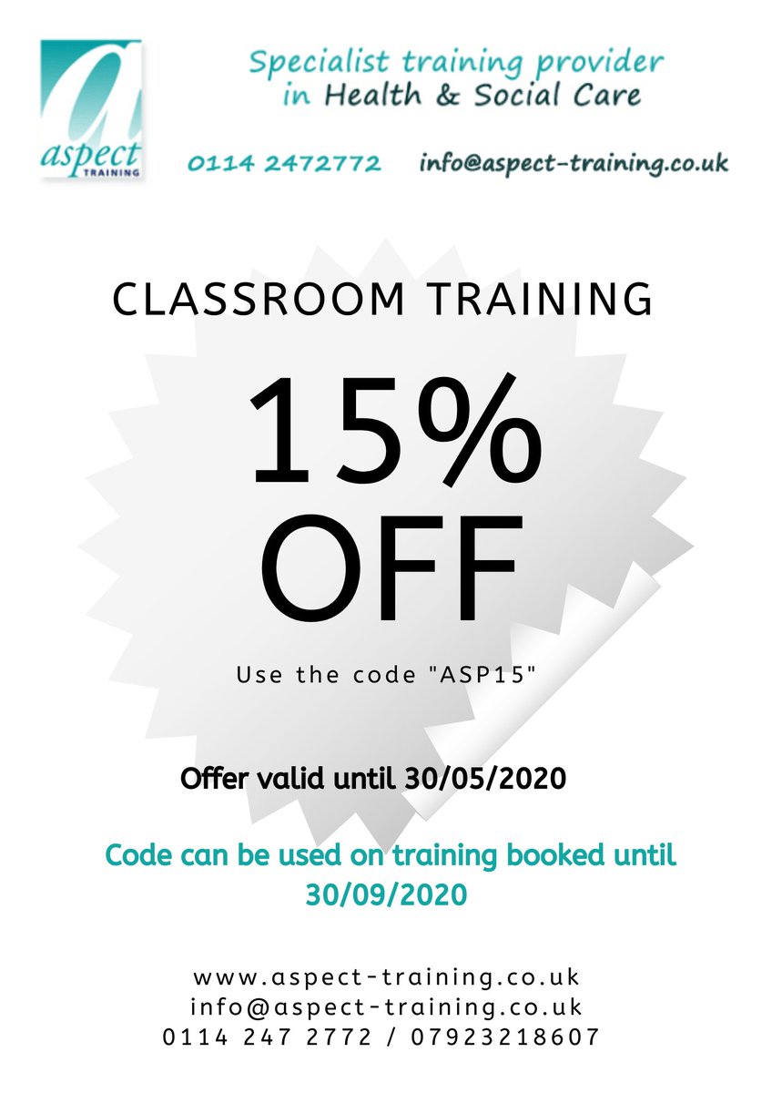 Aspect_Training tweet picture