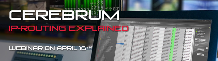 Don't forget to register for our webinar tomorrow 'IP routing explained'! We host this webinar twice on April 16. See you online!
Sign up for 9am CET here bit.ly/2JRyKkL. 
Sign up for 5pm CET here bit.ly/2xbPFvI