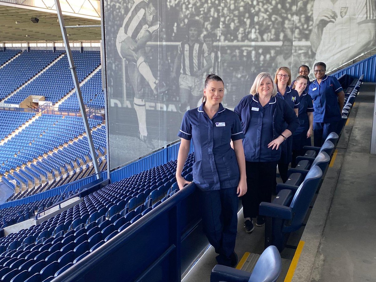 Huge thanks to @WBA for giving @SWBHCMWs a venue for additional clinics so that we can continue to offer safe care to our pregnant clients and their families. #Covid19UK #FutureMidwifery @SWBH_Maternity @SWBHBetterBirth @SWBHCharity @SWBH_IFT @SWBHNBS @SWBHnhs