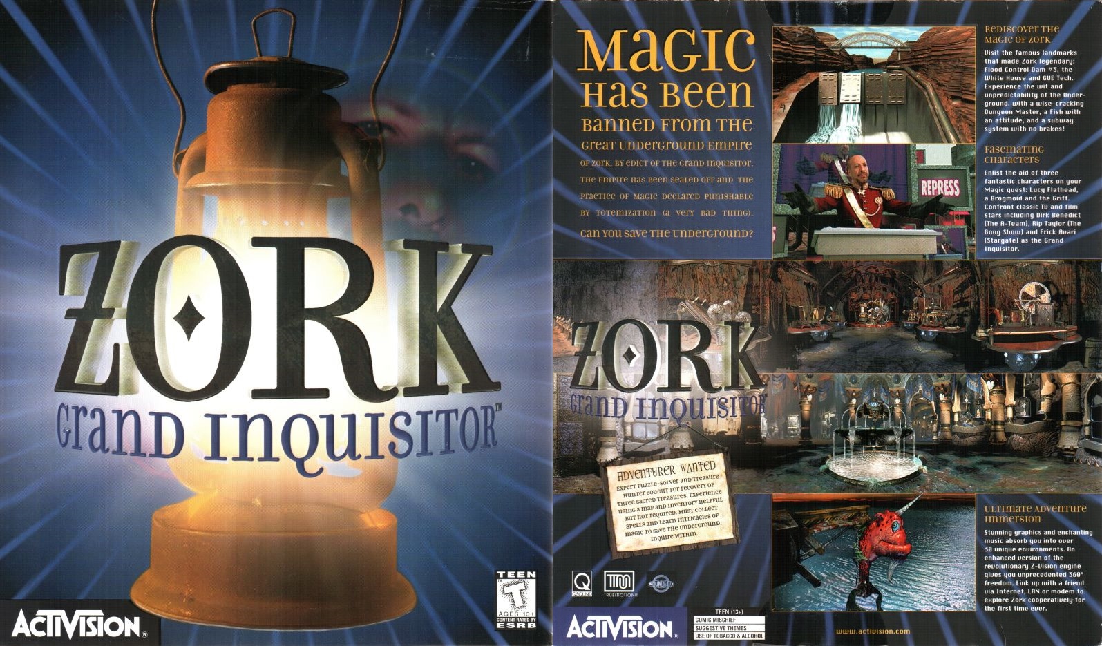 PCゲーム　ゾーク　ZORK grand inquisitor　Win95　中古 Amazon.com: Zork Grand Inquisitor : Video Games