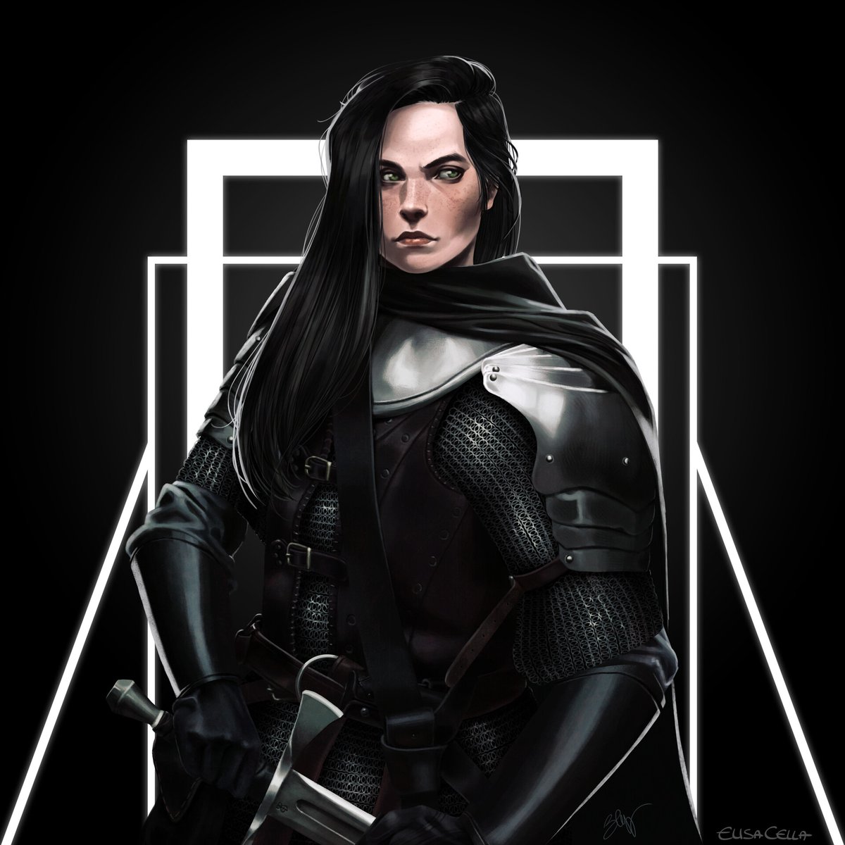 Eli_Cella's tweet photo. I didn't notice it was #PortfolioDay ✨
Hello!
I'm Elisa, a digital artist who loves fantasy and strong characters❤️
I do illustrations, cards, covers, concept, characters and more!

https://t.co/4Y7NubEADd
https://t.co/5aKis5ioYx

e.cella.art@gmail.com

#ArtistOnTwitter #Digital https://t.co/tI9mTk0fK4